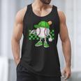 Boys St Patricks Day Baseball Player Pitcher Coach Kids Men Tank Top Boys St Patricks Day Baseball Player Pitcher Coach Kids Men Tank Top