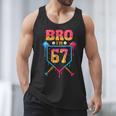 Bro I’m 67 Baseball Drip Number 67 Player 67th Birthday Men Tank Top Bro I’m 67 Baseball Drip Number 67 Player 67th Birthday Men Tank Top