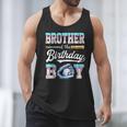 Brother Of The Birthday Boy Baseball Ice Cream Drip Matching Men Tank Top Brother Of The Birthday Boy Baseball Ice Cream Drip Matching Men Tank Top