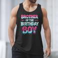 Brother Of The Birthday Boy Ice Cream Baseball Family Party Men Tank Top Brother Of The Birthday Boy Ice Cream Baseball Family Party Men Tank Top