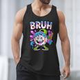 Bruh Baseball Drip Boys Youth Ice Cream Dripping Baseball Men Tank Top