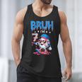 Bruh I'm 7 Baseball Ice Cream Drip It's My 7th Birthday Men Tank Top Bruh I'm 7 Baseball Ice Cream Drip It's My 7th Birthday Men Tank Top