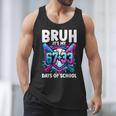 Bruh It's My 67 33 Days Of School Baseball 100 Days Smarter Men Tank Top Bruh It's My 67 33 Days Of School Baseball 100 Days Smarter Men Tank Top