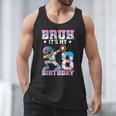 Bruh It's My 8th Birthday Baseball Ice Cream Drip 8 Year Old Men Tank Top Bruh It's My 8th Birthday Baseball Ice Cream Drip 8 Year Old Men Tank Top