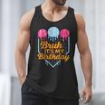 Bruh It's My Birthday Ice Cream Drip Baseball Birthday Men Tank Top