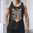 Bruh I Scored 100 Days Of School Baseball Ice Cream Drip Tee Men Tank Top Bruh I Scored 100 Days Of School Baseball Ice Cream Drip Tee Men Tank Top