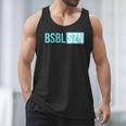 BSBL SZN Baseball Season Game Day Boys Girls Youth Men Tank Top BSBL SZN Baseball Season Game Day Boys Girls Youth Men Tank Top