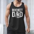 Bucket Dad Softball Dad Baseball Dad Coach Bucket Men Tank Top Bucket Dad Softball Dad Baseball Dad Coach Bucket Men Tank Top