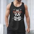 Bulldog Mascot Sports Fan Football Basketball Baseball Men Tank Top Bulldog Mascot Sports Fan Football Basketball Baseball Men Tank Top