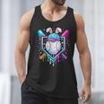 Bunny Baseball Hat With Ice Cream Easter Day Boys Kids Girls Men Tank Top Bunny Baseball Hat With Ice Cream Easter Day Boys Kids Girls Men Tank Top