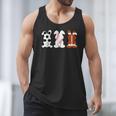 Bunny Football Baseball Sport Easter Day Men Tank Top Bunny Football Baseball Sport Easter Day Men Tank Top
