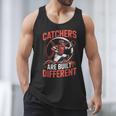 Catchers Are Built Different Baseball Catcher Men Tank Top Catchers Are Built Different Baseball Catcher Men Tank Top