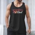 Cheer Baseball Dad My Favorite Cheerleader Calls Me Dad Red Men Tank Top