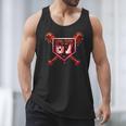 Chocolate 67 Drip Baseball Valentine Love Sports Men Tank Top Chocolate 67 Drip Baseball Valentine Love Sports Men Tank Top