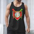 Christmas Baseball Ice Cream Drip Men Women Kids Men Tank Top Christmas Baseball Ice Cream Drip Men Women Kids Men Tank Top
