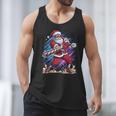 Christmas Baseball Santa Game Day Xmas Boys Kids Men Men Tank Top Christmas Baseball Santa Game Day Xmas Boys Kids Men Men Tank Top