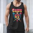 Christmas Gingerbread Bruh 67 Baseball Ice Cream Drip Kids Men Tank Top Christmas Gingerbread Bruh 67 Baseball Ice Cream Drip Kids Men Tank Top