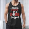 Class Of 2026 Senior Year Baseball Poppy 2026 Graduate Men Tank Top