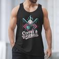 Coffee And Baseball Baseball Player Men Tank Top Coffee And Baseball Baseball Player Men Tank Top