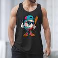 Cool Baseball Drip For Boys Ice Cream Drip Baseball Kids Men Tank Top Cool Baseball Drip For Boys Ice Cream Drip Baseball Kids Men Tank Top