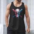 Cool Baseball Ice Cream Dripping Baseball Dad Baseball Lover Men Tank Top Cool Baseball Ice Cream Dripping Baseball Dad Baseball Lover Men Tank Top