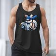 Cool Rabbit Baseball Easter Men Boy Toddler Kid Men Tank Top