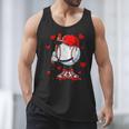 Cute Dripping Baseball Lover Valentines Day Boys Kids Men Tank Top Cute Dripping Baseball Lover Valentines Day Boys Kids Men Tank Top