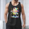 Cute Easter Baseball Ice Cream Boys Girls Kids Men Tank Top Cute Easter Baseball Ice Cream Boys Girls Kids Men Tank Top