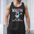 Dabbing Drippy 100th Days Of School Baseball Ice Cream Drip Men Tank Top Dabbing Drippy 100th Days Of School Baseball Ice Cream Drip Men Tank Top