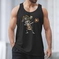 Dabbing Pirate Skeleton Baseball Dab Costume Boys Kids Men Men Tank Top Dabbing Pirate Skeleton Baseball Dab Costume Boys Kids Men Men Tank Top