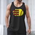 Dad Of Ballers Behind Every Softball Player Baseball Dads Men Tank Top Dad Of Ballers Behind Every Softball Player Baseball Dads Men Tank Top