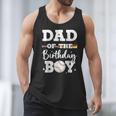 Dad Of The Birthday Boy Baseball Bday Family Men Tank Top Dad Of The Birthday Boy Baseball Bday Family Men Tank Top