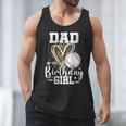 Dad Of The Birthday Girl Baseball Dad Leopard Heart Men Tank Top Dad Of The Birthday Girl Baseball Dad Leopard Heart Men Tank Top