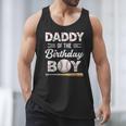 Daddy Of The Birthday Boy Baseball Matching Family Men Tank Top Daddy Of The Birthday Boy Baseball Matching Family Men Tank Top