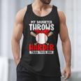 My Daughter Throws Harder Than Your Son Baseball Dads Men Tank Top My Daughter Throws Harder Than Your Son Baseball Dads Men Tank Top