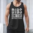 Dibs On The Baseball Coach Wife Girlfriend Men Tank Top Dibs On The Baseball Coach Wife Girlfriend Men Tank Top