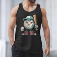 Donut Baseball Hat Ball Bat Cute Sport Toddler Boys Kids Men Men Tank Top