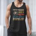 I Never Dreamed I'd Grow Up To Be A Sexy Baseball Dad Father Men Tank Top I Never Dreamed I'd Grow Up To Be A Sexy Baseball Dad Father Men Tank Top