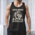 I Never Dreamed I'd Grow Up To Be Sexy Baseball Dad Retro Men Tank Top