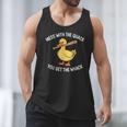 Duck And Baseball Bat Mess With The Quack You Get Whack Men Tank Top Duck And Baseball Bat Mess With The Quack You Get Whack Men Tank Top
