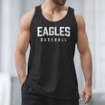 Eagles Baseball Inspired Men Tank Top Eagles Baseball Inspired Men Tank Top