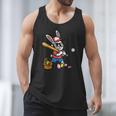Easter Bunny Baseball Player Batter Rabbit Boys Kids Men Men Tank Top