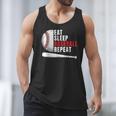 Eat Sleep Baseball Repeat Humor Baseball Dad Players Men Tank Top Eat Sleep Baseball Repeat Humor Baseball Dad Players Men Tank Top