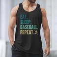 Eat Sleep Baseball Repeat Baseball Player Baseball Men Tank Top Eat Sleep Baseball Repeat Baseball Player Baseball Men Tank Top