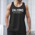 Falcons Baseball Inspired Men Tank Top Falcons Baseball Inspired Men Tank Top