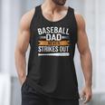 Father Fathers Day Baseball Lovers Baseball Dad Homerun Men Tank Top Father Fathers Day Baseball Lovers Baseball Dad Homerun Men Tank Top
