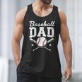 Fathers Cute Vintage Baseball Dad Sport Lovers Batter Player Men Tank Top Fathers Cute Vintage Baseball Dad Sport Lovers Batter Player Men Tank Top