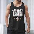 Fathers Day Baseball Dad Men Tank Top Fathers Day Baseball Dad Men Tank Top