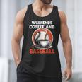 Fathers Day Baseball Dad Parent Men Tank Top Fathers Day Baseball Dad Parent Men Tank Top