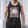 My Favorite Baseball Player Calls Me Pop Pop Men Tank Top My Favorite Baseball Player Calls Me Pop Pop Men Tank Top